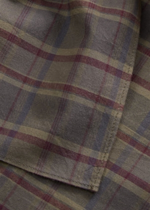 Pluie scarf Green/Red Check Skall Studio 